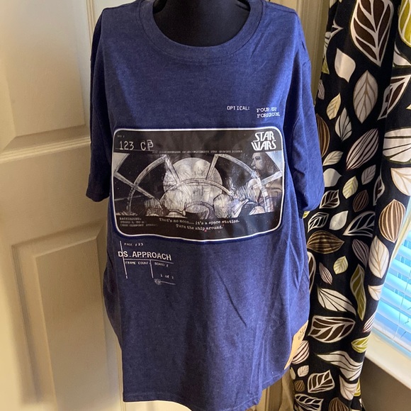 NWT Disney Star Wars t shirt size large - Picture 2 of 5